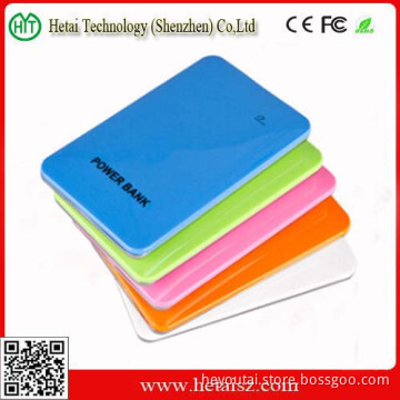 Slim Thin Power Bank Portable 10000mAh Battery Charger (YTK-033)